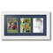 ArtToFrames Collage Photo Picture Frame with 3 - 3.5x5 inch Openings, Framed in White with Over 62 Mat Color Options and Regular Glass (CSM-3966-29)